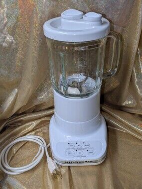 KitchenAid White Classic Blender